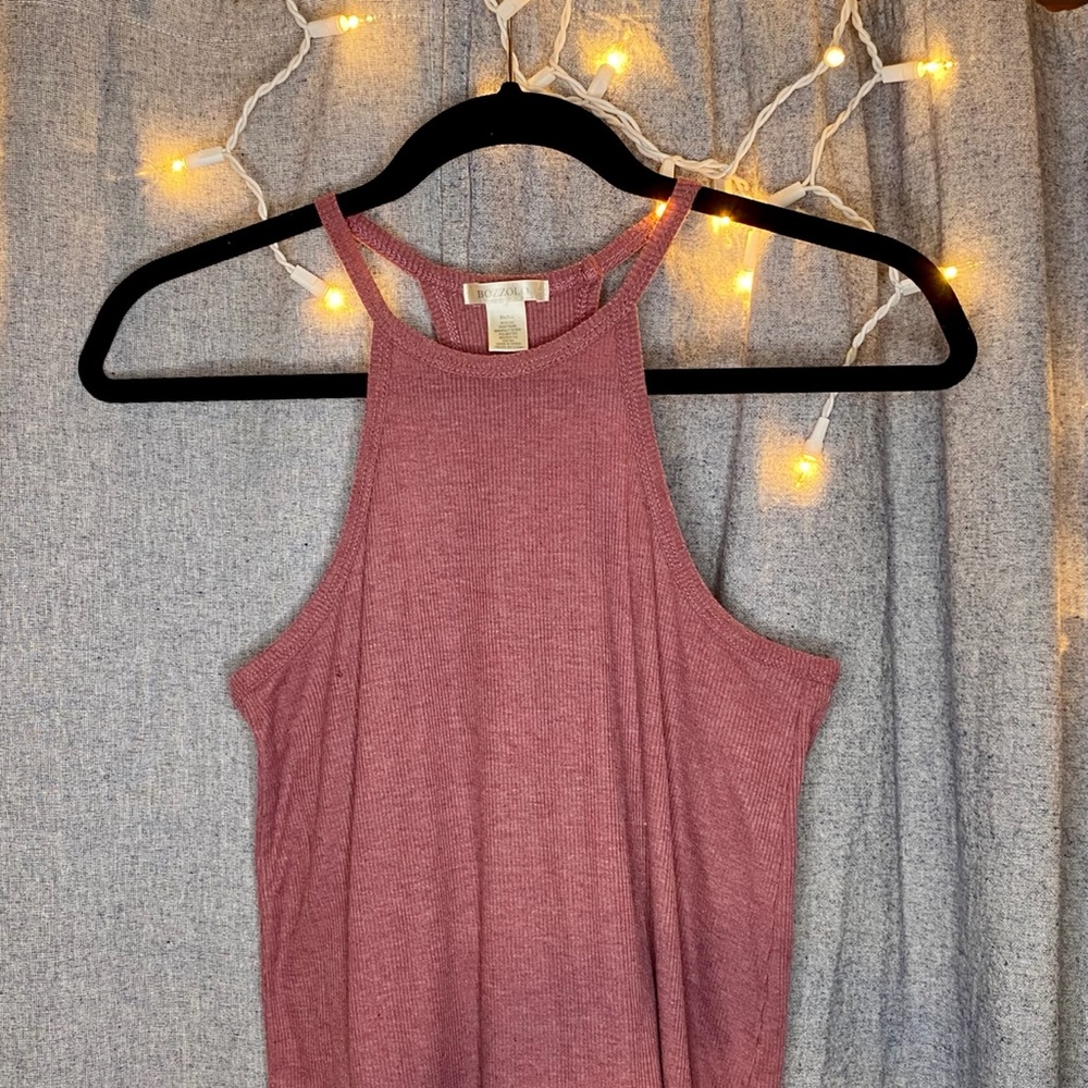 Tillys Mauve tank top